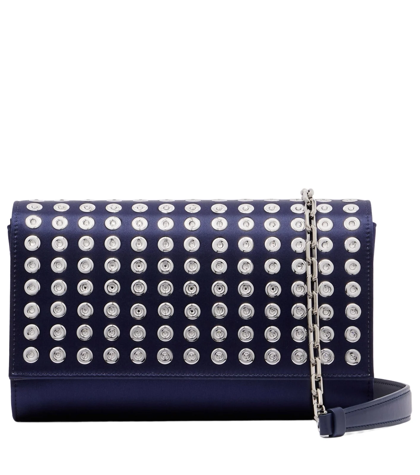 Paloma Small satin crêpe clutch Paloma Small satin crêpe clutch