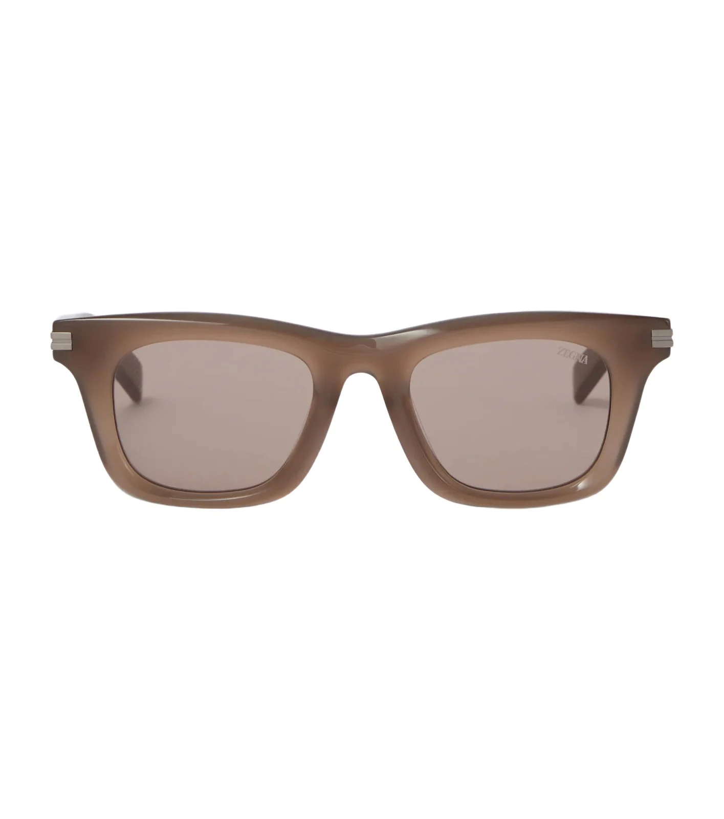 Rectangular sunglasses