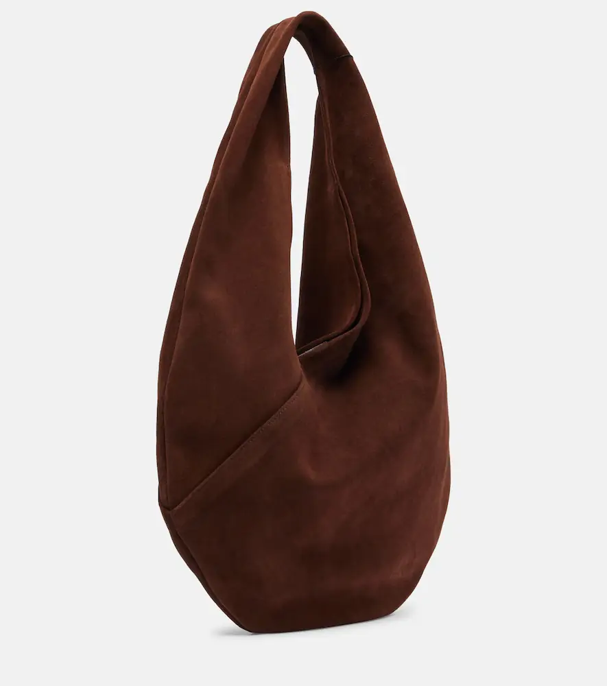 Aesther Ekme Ora Medium suede shoulder bag | Thumbnail 3 Aesther Ekme Ora Medium suede shoulder bag | Thumbnail 3