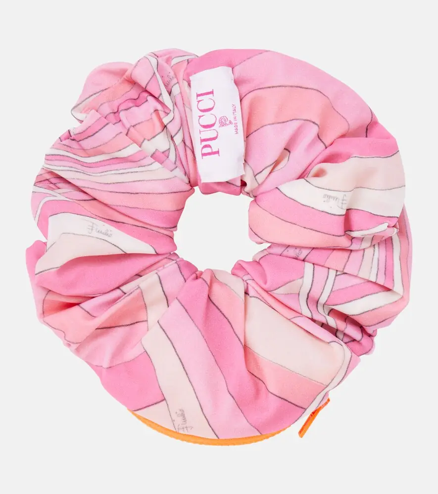PUCCI Iride scrunchie | Thumbnail 3 PUCCI Iride scrunchie | Thumbnail 3