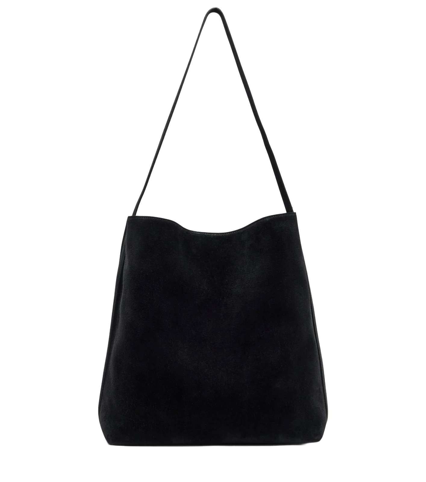 Sac Supple suede tote bag