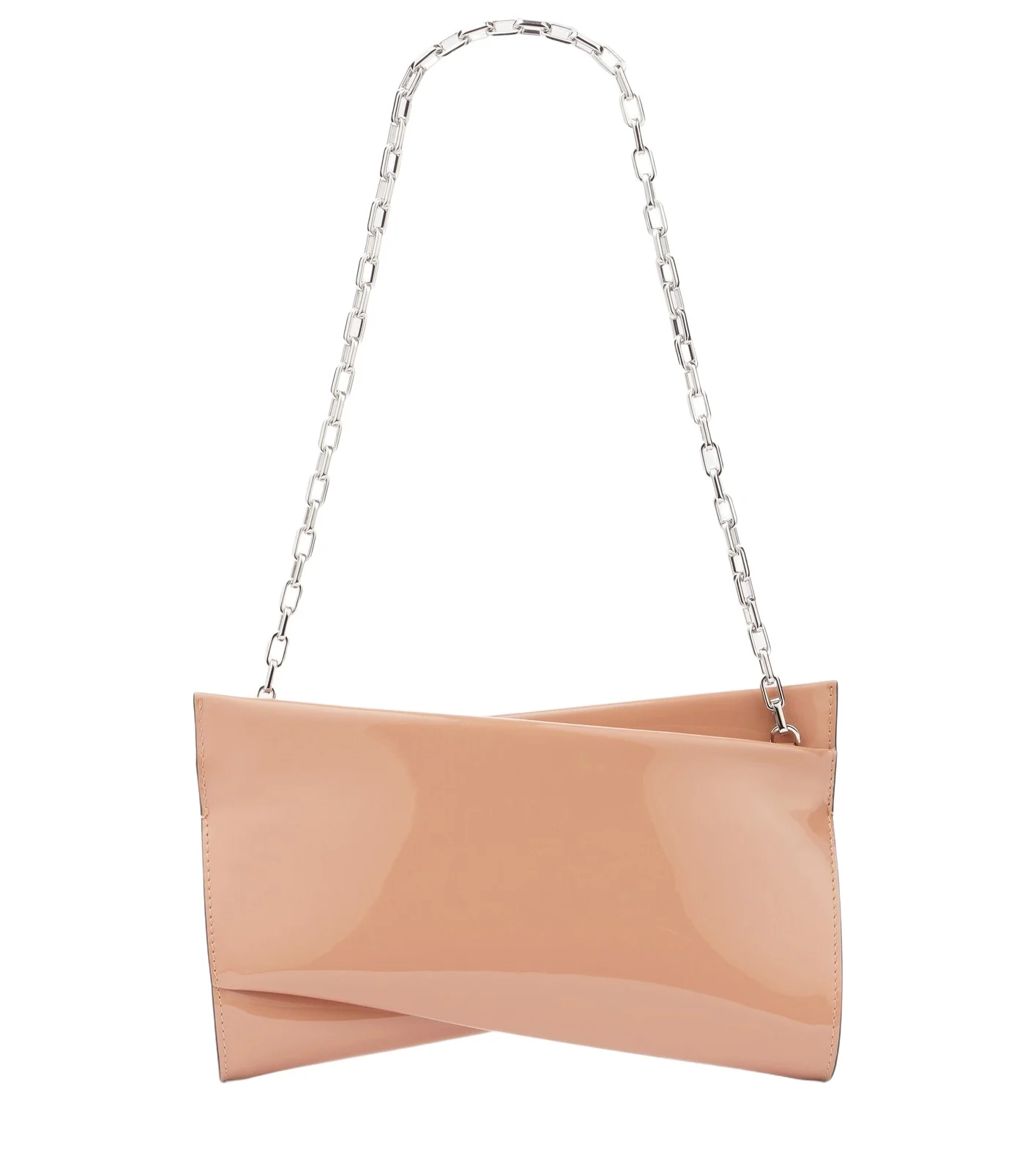 Loubitwist Small patent leather clutch Loubitwist Small patent leather clutch