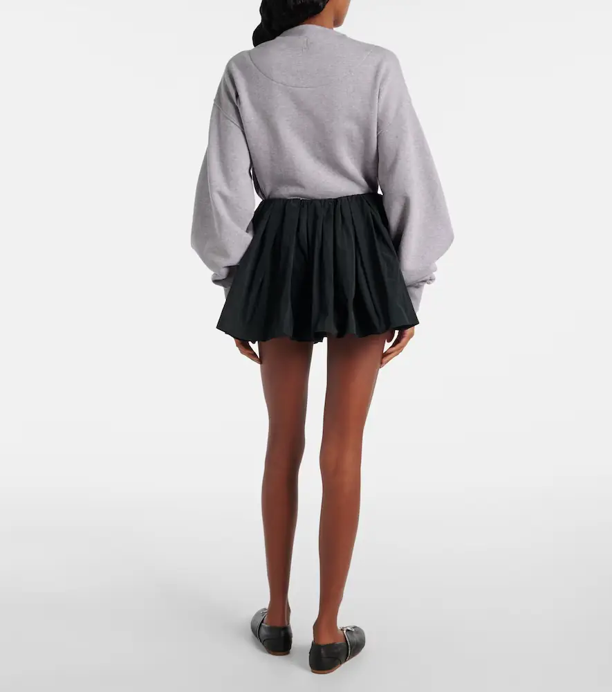 JW Anderson Gathered taffeta skort | Thumbnail 2