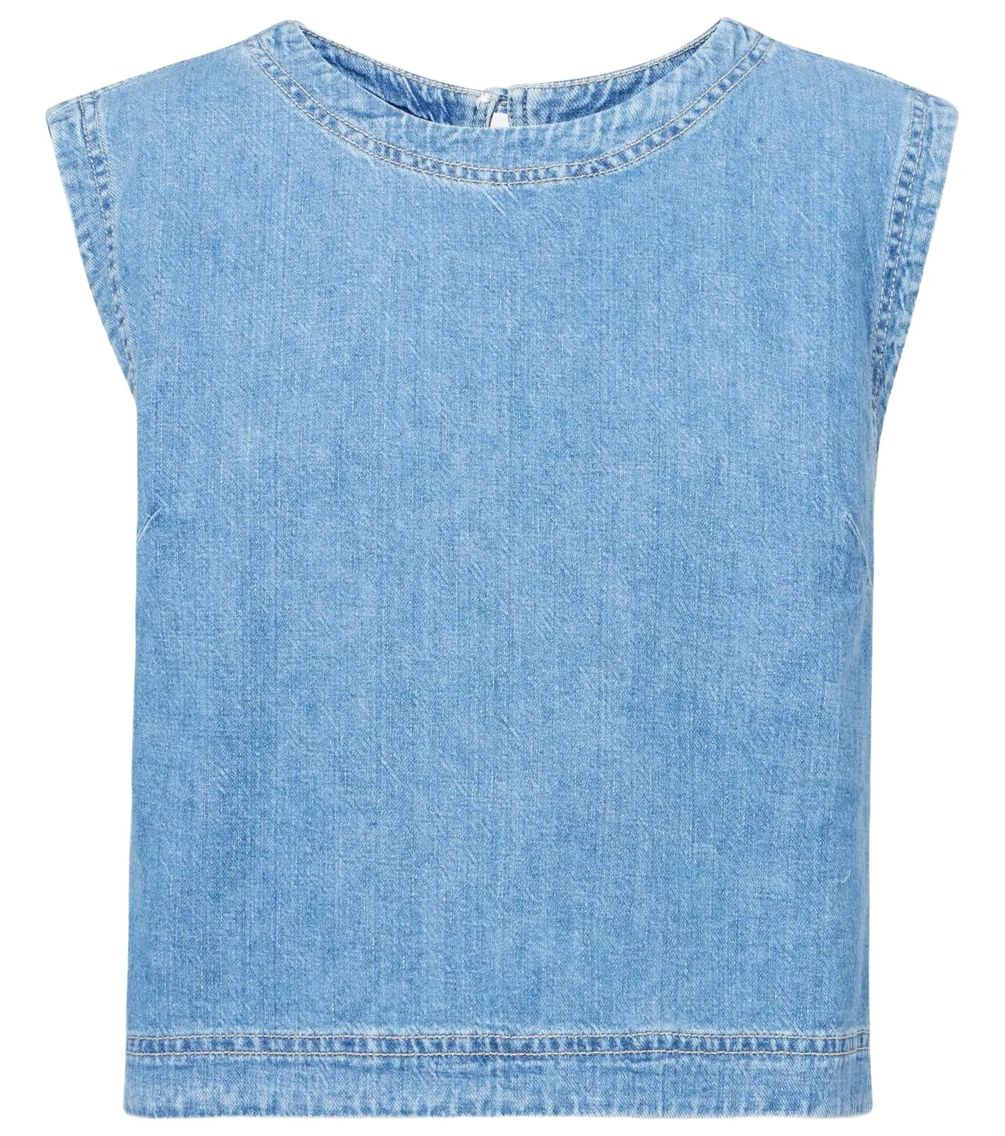 Loren denim top Loren denim top