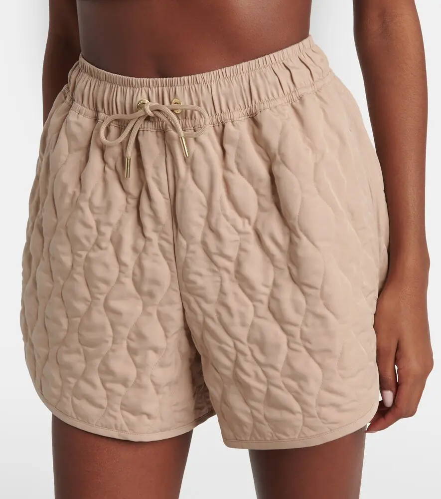 Varley Catrine quilted twill shorts | Thumbnail 2