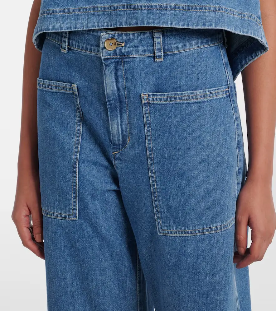 Velvet Farah cropped barrel-leg jeans | Thumbnail 3 Velvet Farah cropped barrel-leg jeans | Thumbnail 3