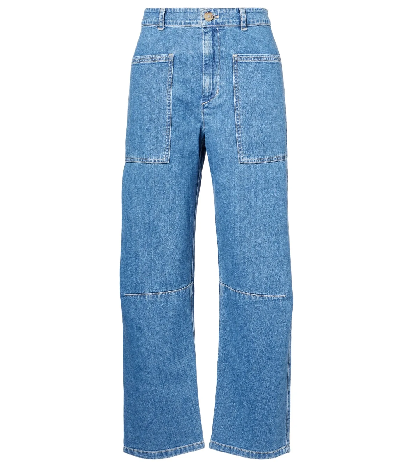 Farah cropped barrel-leg jeans Farah cropped barrel-leg jeans