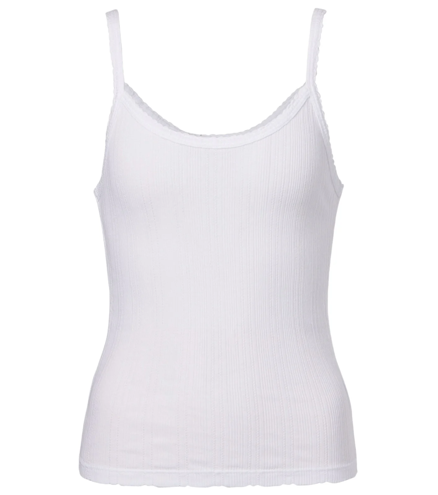 Iniku cotton-blend pointelle tank top Iniku cotton-blend pointelle tank top