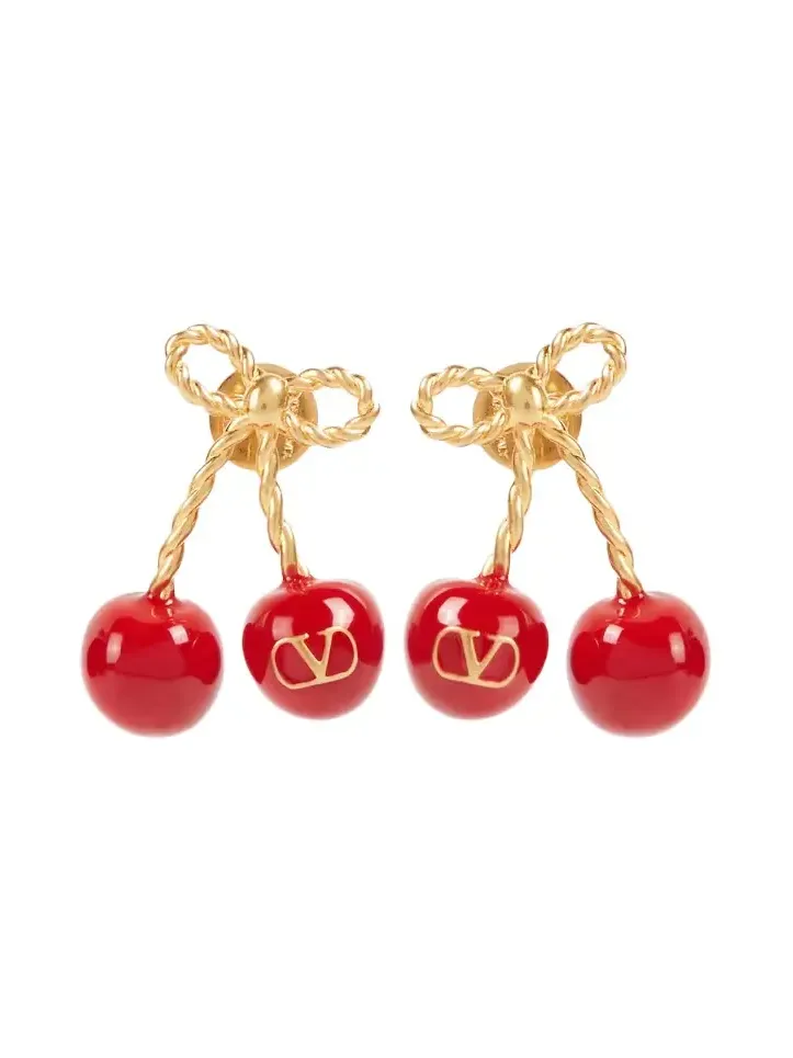 Chez Valentino Cherryfic earrings Chez Valentino Cherryfic earrings