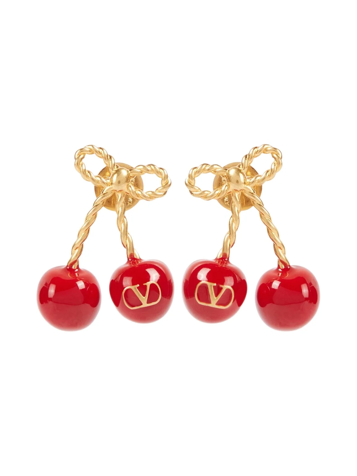 Chez Valentino Cherryfic earrings