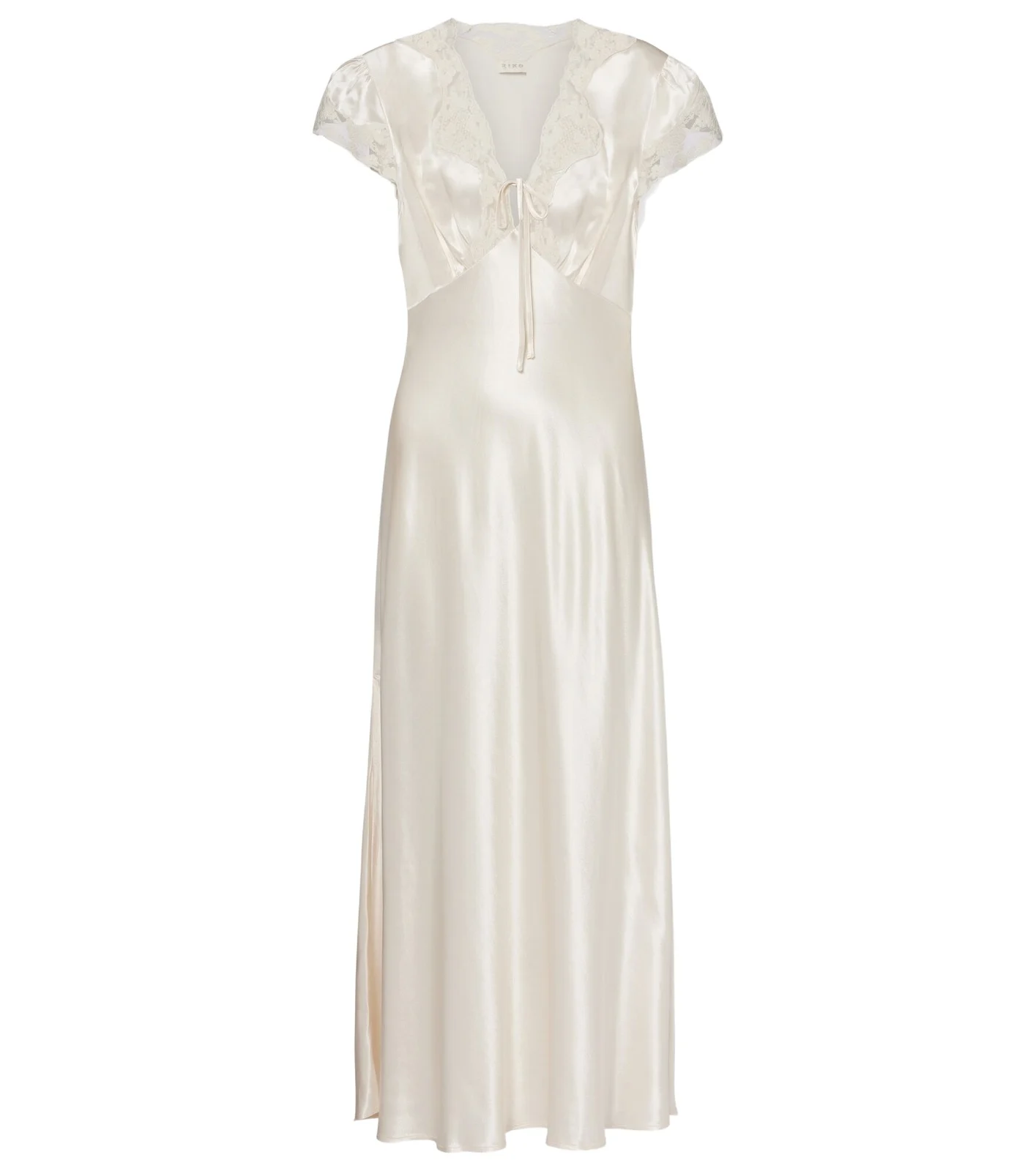 Bridal Amari satin gown