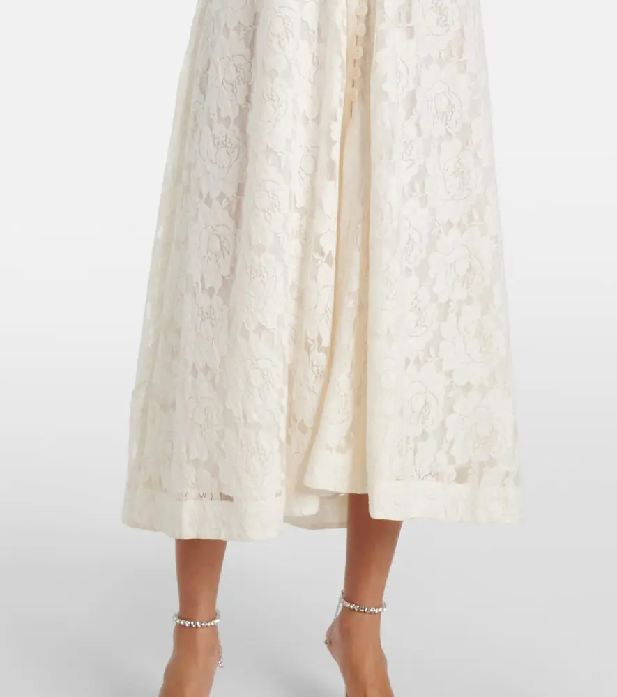 Rixo Novara floral cotton-blend maxi dress | Thumbnail 4 Rixo Novara floral cotton-blend maxi dress | Thumbnail 4