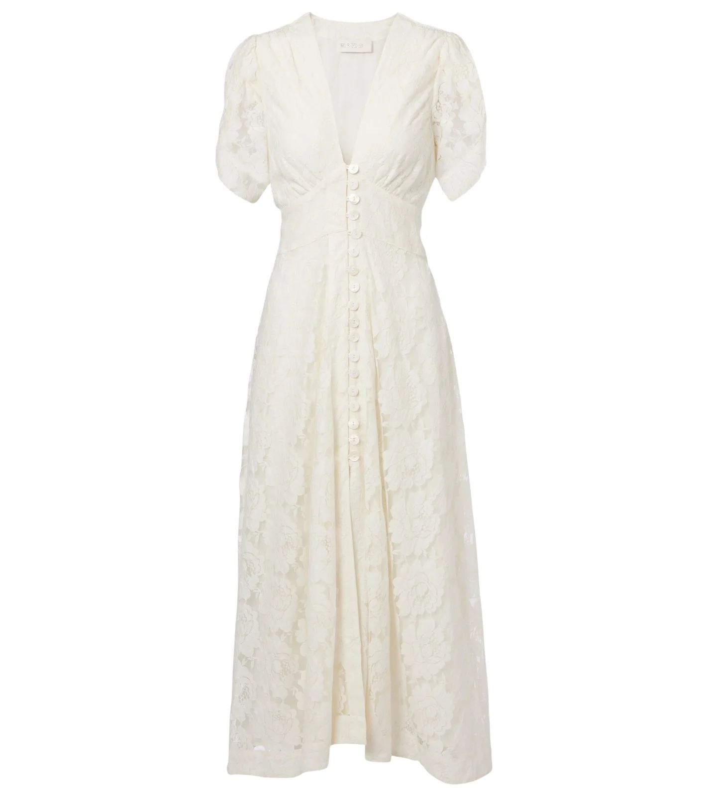 Novara floral cotton-blend maxi dress