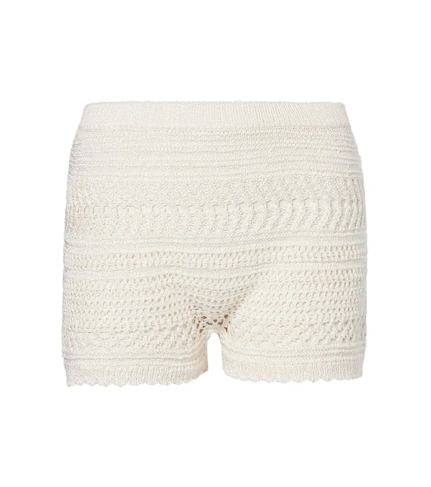 Ralph Lauren Collection Crochet shorts | Image 1 Ralph Lauren Collection Crochet shorts | Image 1