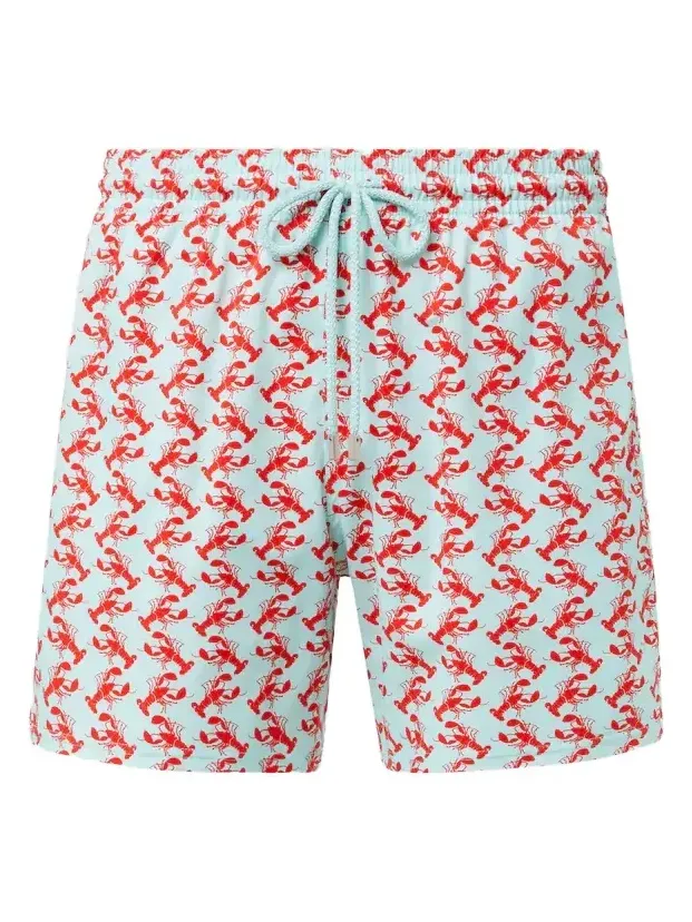 Moorise printed swim trunks Moorise printed swim trunks