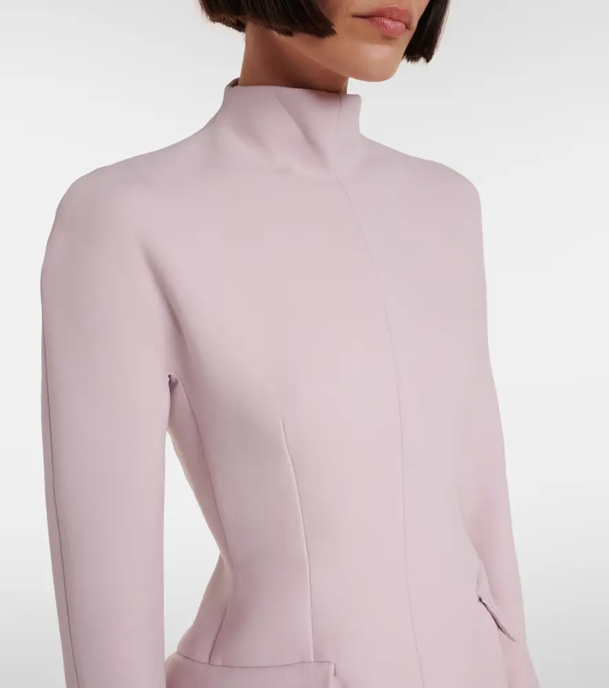 Sportmax Tefrite crêpe minidress | Thumbnail 3 Sportmax Tefrite crêpe minidress | Thumbnail 3