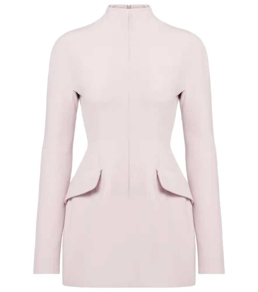 Sportmax Tefrite crêpe minidress | Image 1 Sportmax Tefrite crêpe minidress | Image 1