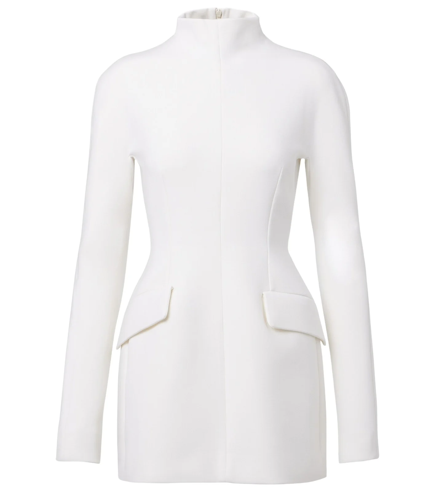 Tefrite crêpe minidress