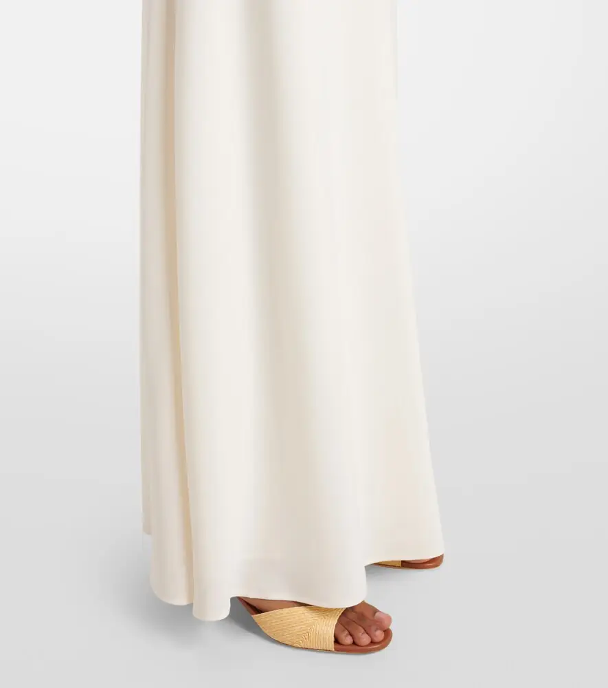 Staud Araya crêpe maxi dress | Thumbnail 4