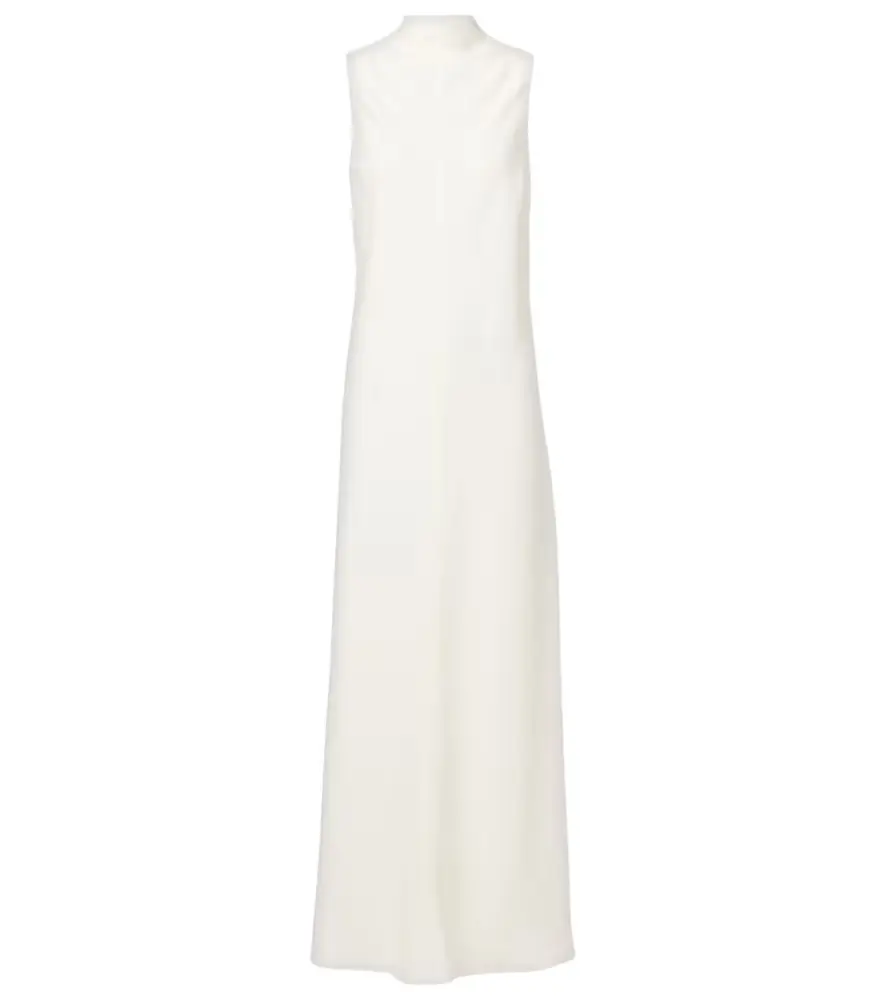 Araya crêpe maxi dress Araya crêpe maxi dress
