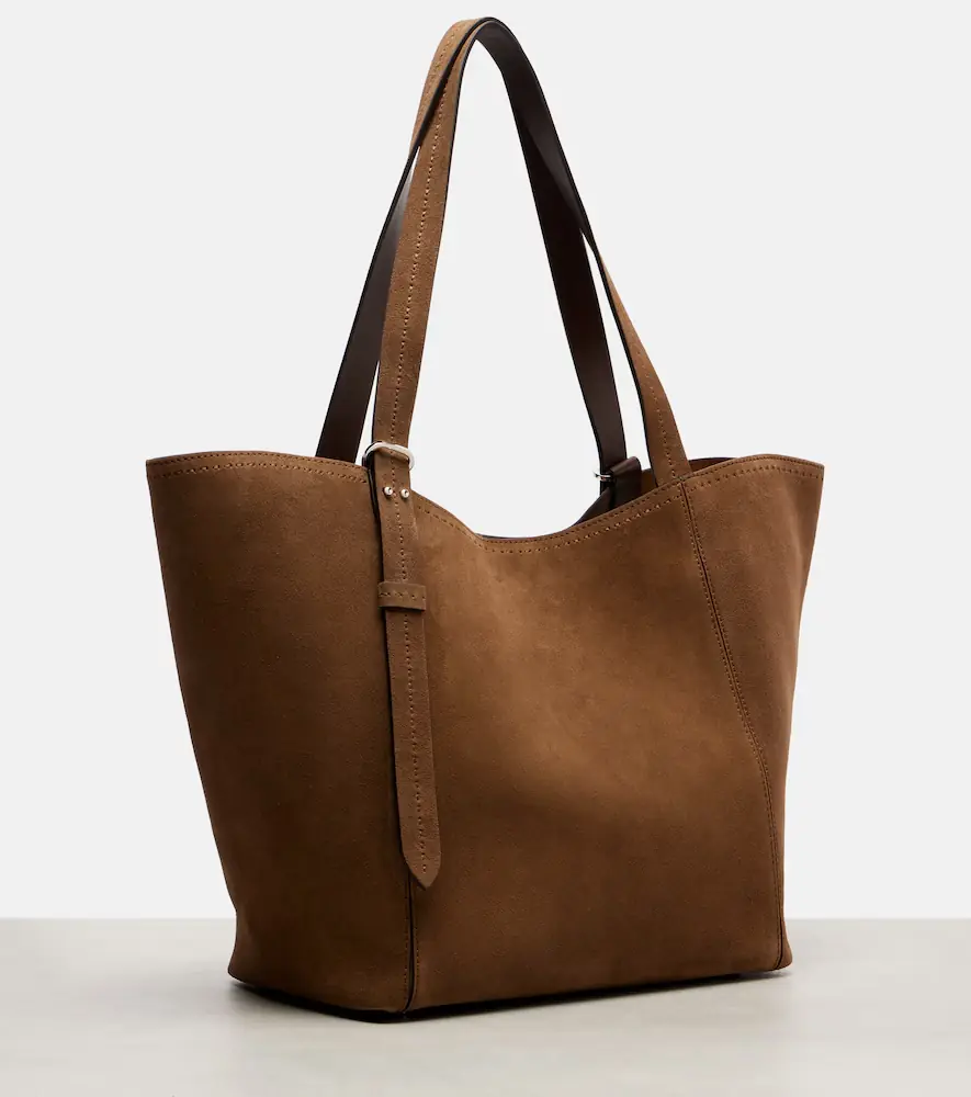 Max Mara Archetipo Large suede tote bag | Thumbnail 3 Max Mara Archetipo Large suede tote bag | Thumbnail 3