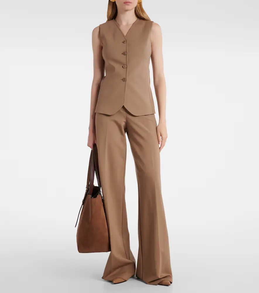 Max Mara Archetipo Large suede tote bag | Thumbnail 5 Max Mara Archetipo Large suede tote bag | Thumbnail 5