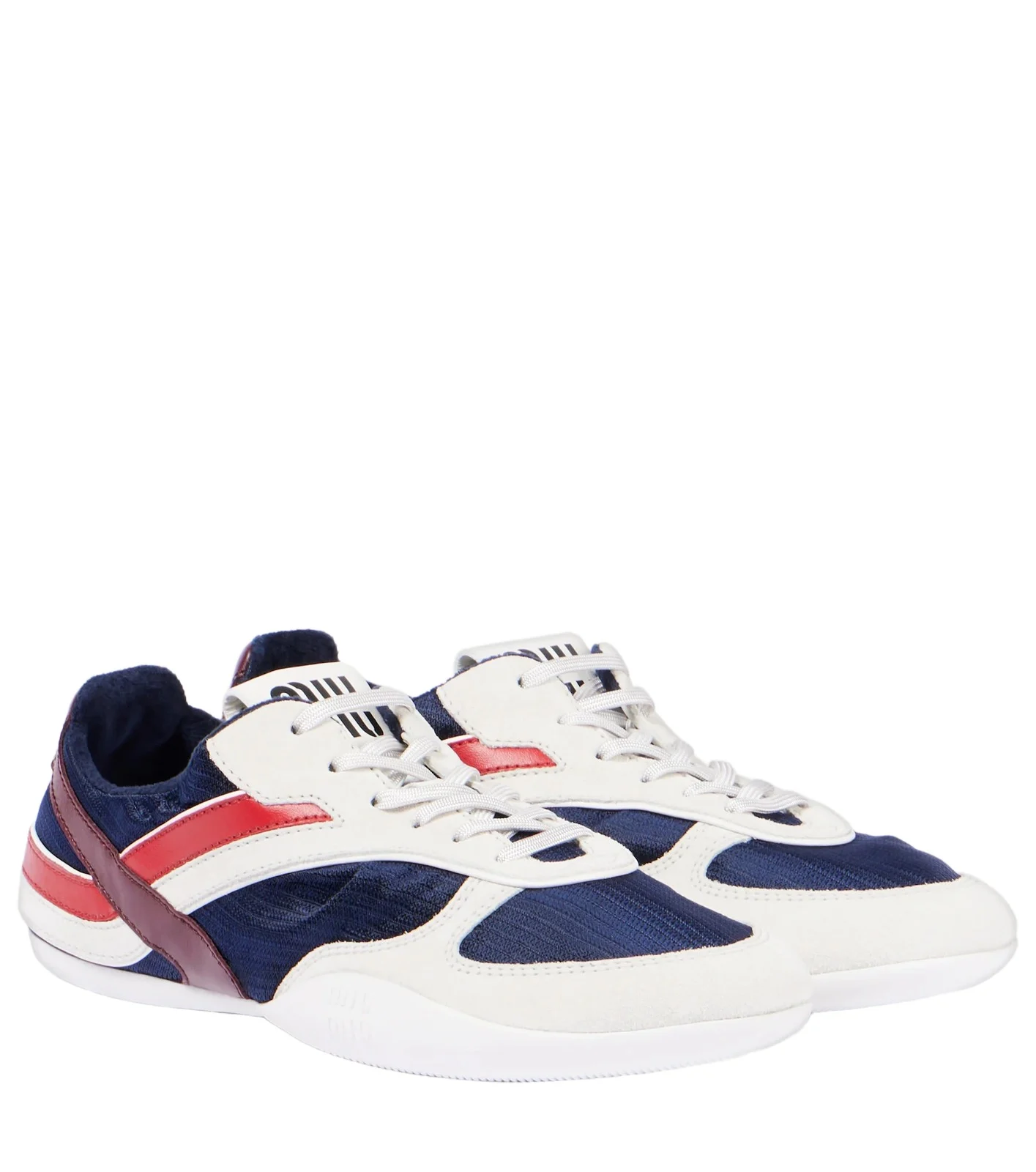 Gymnasium leather-trimmed sneakers Gymnasium leather-trimmed sneakers