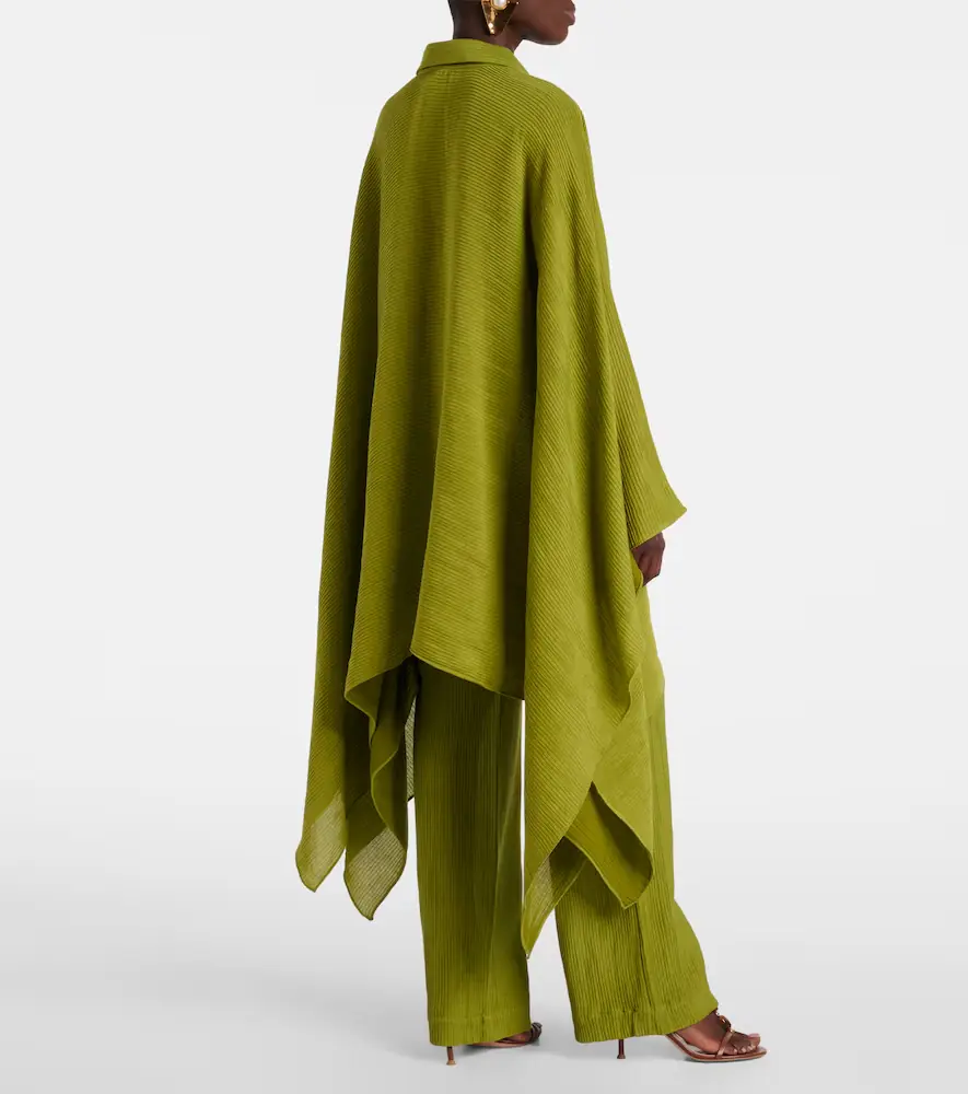 Taller Marmo Guadalupe pleated kaftan | Thumbnail 3 Taller Marmo Guadalupe pleated kaftan | Thumbnail 3