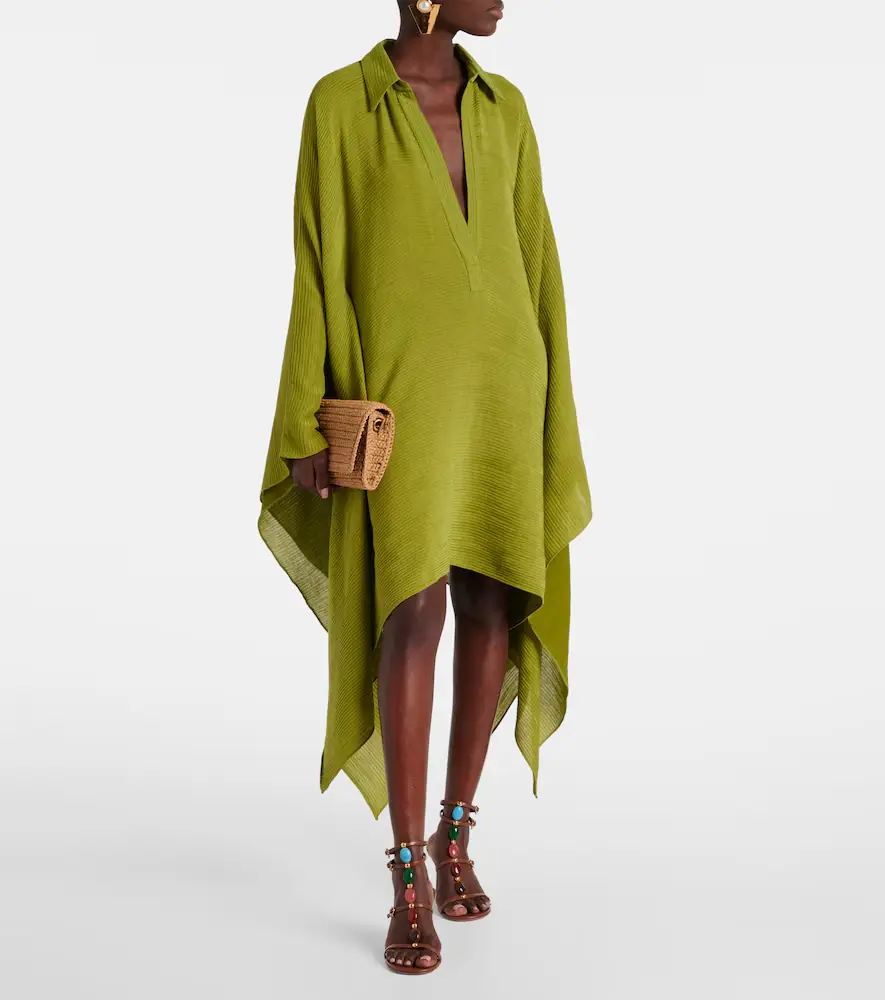 Taller Marmo Guadalupe pleated kaftan | Thumbnail 4 Taller Marmo Guadalupe pleated kaftan | Thumbnail 4