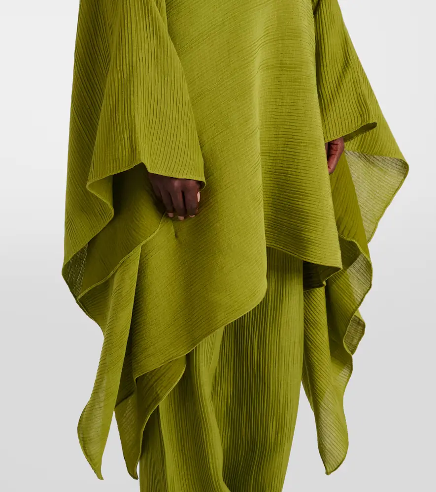 Taller Marmo Guadalupe pleated kaftan | Thumbnail 5 Taller Marmo Guadalupe pleated kaftan | Thumbnail 5