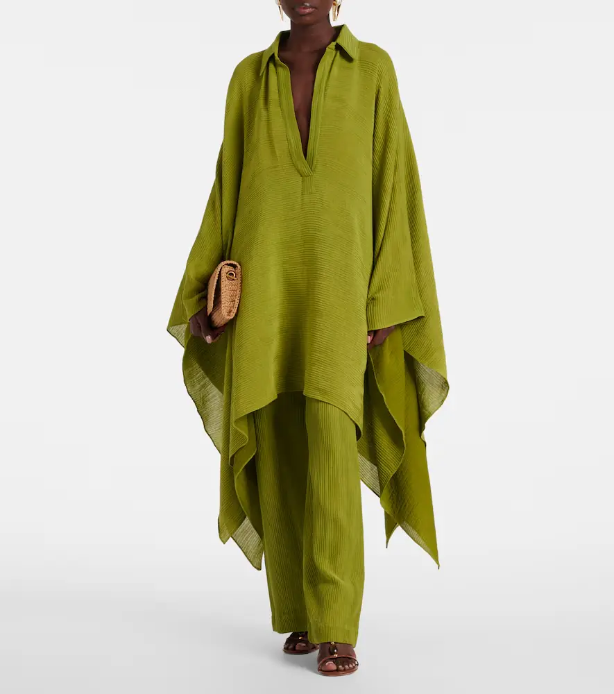 Taller Marmo Guadalupe pleated kaftan | Thumbnail 6 Taller Marmo Guadalupe pleated kaftan | Thumbnail 6