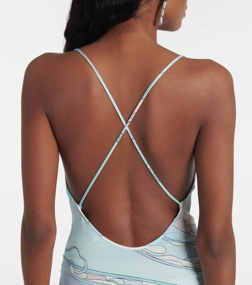 Pucci Orchidee jersey slip dress | Thumbnail 6
