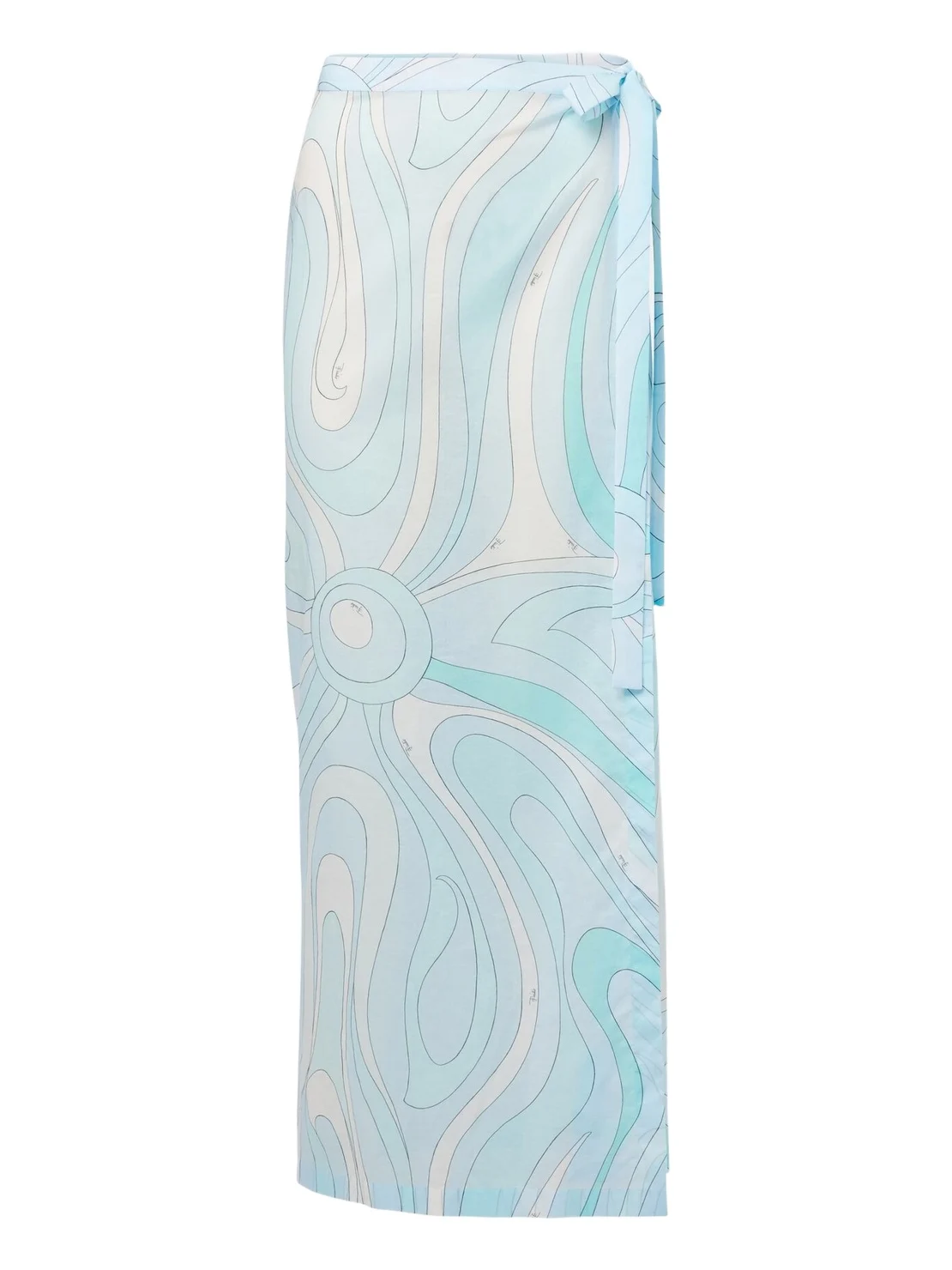 Marmo cotton muslin beach cover-up