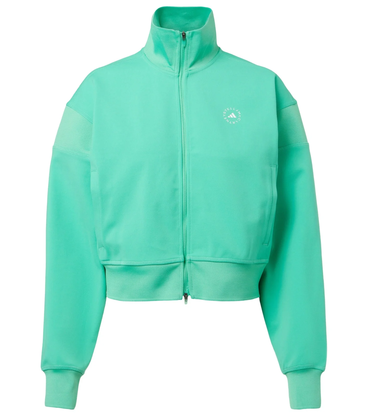 Logo cropped jacket Logo cropped jacket
