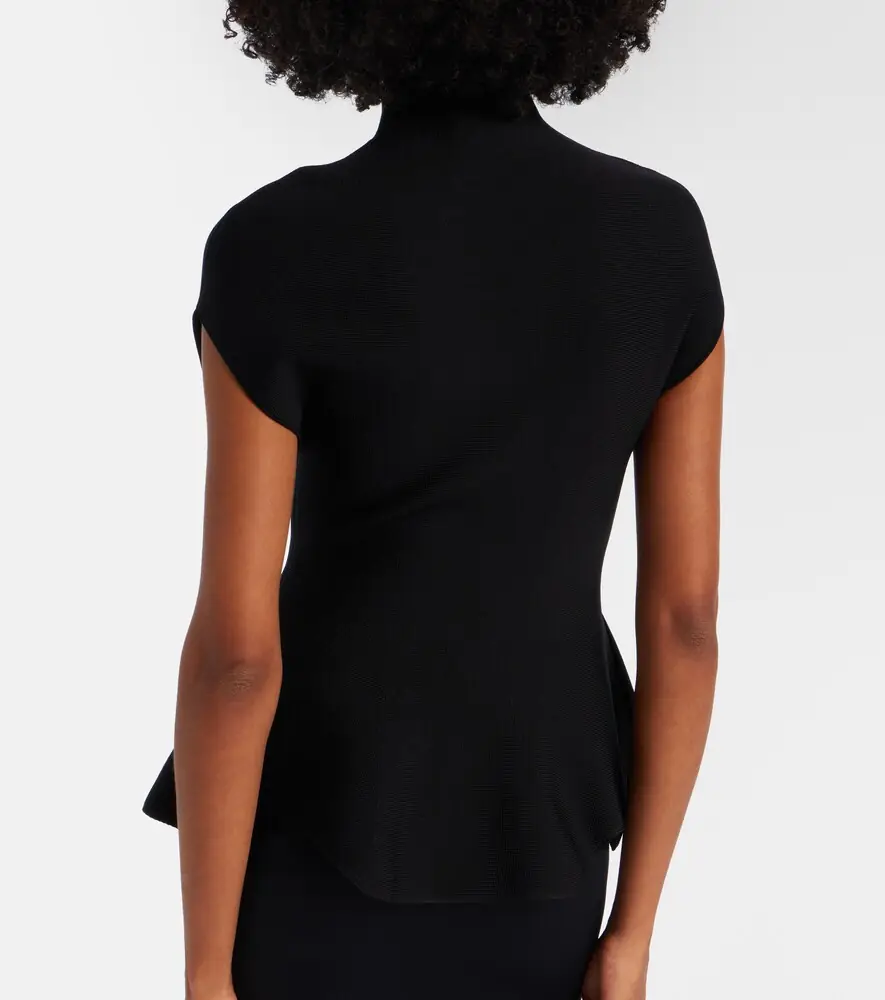Khaite Andra peplum top | Thumbnail 4