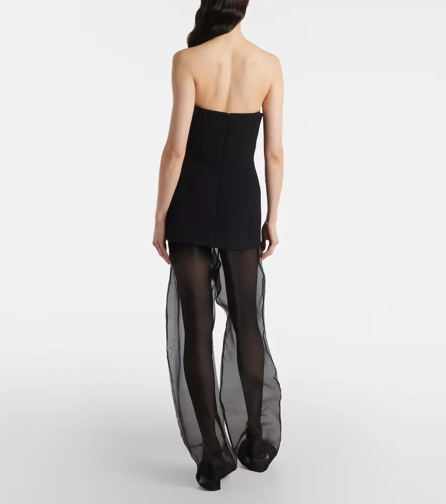 Khaite Ayla crêpe corset | Thumbnail 3