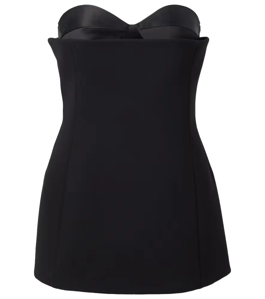 Khaite Ayla crêpe corset | Image 1 Khaite Ayla crêpe corset | Image 1