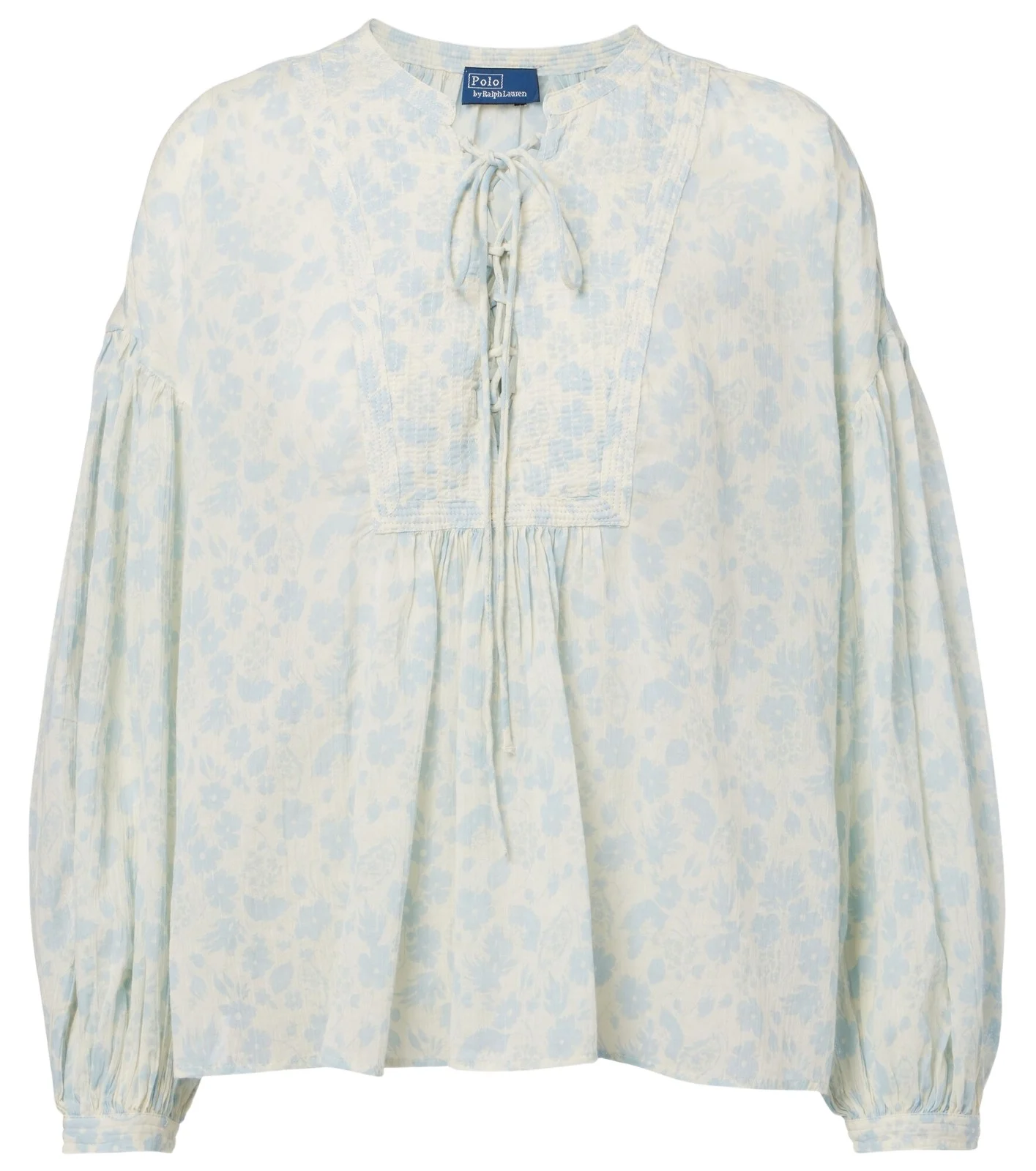 Polo Ralph Lauren Floral cotton blouse