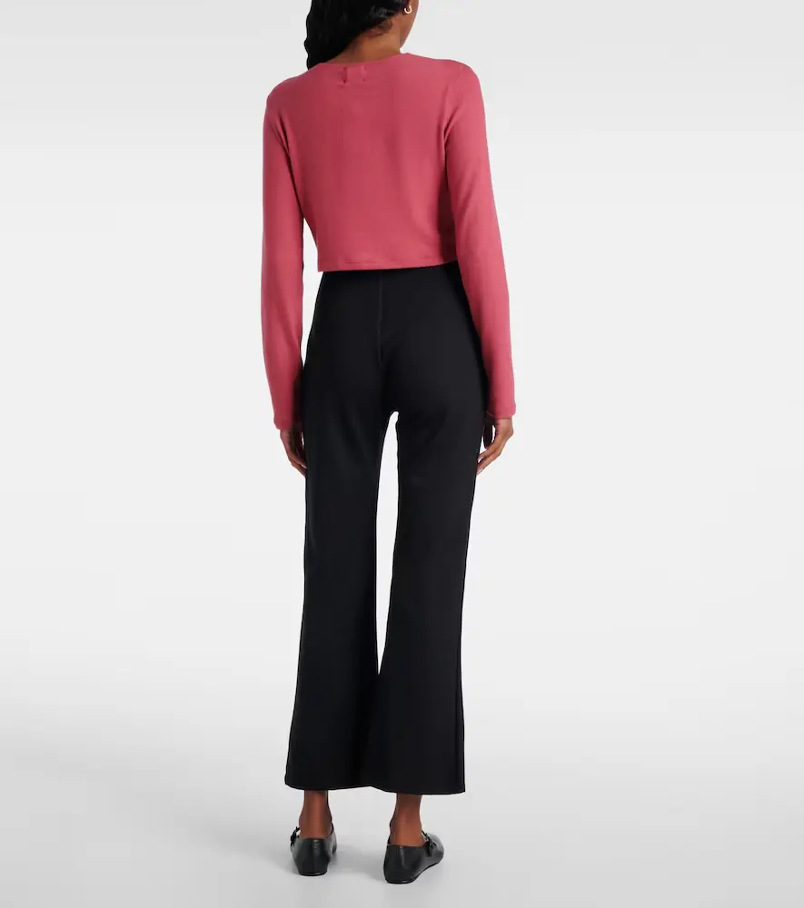 LESET Lauren cropped cardigan | Thumbnail 2