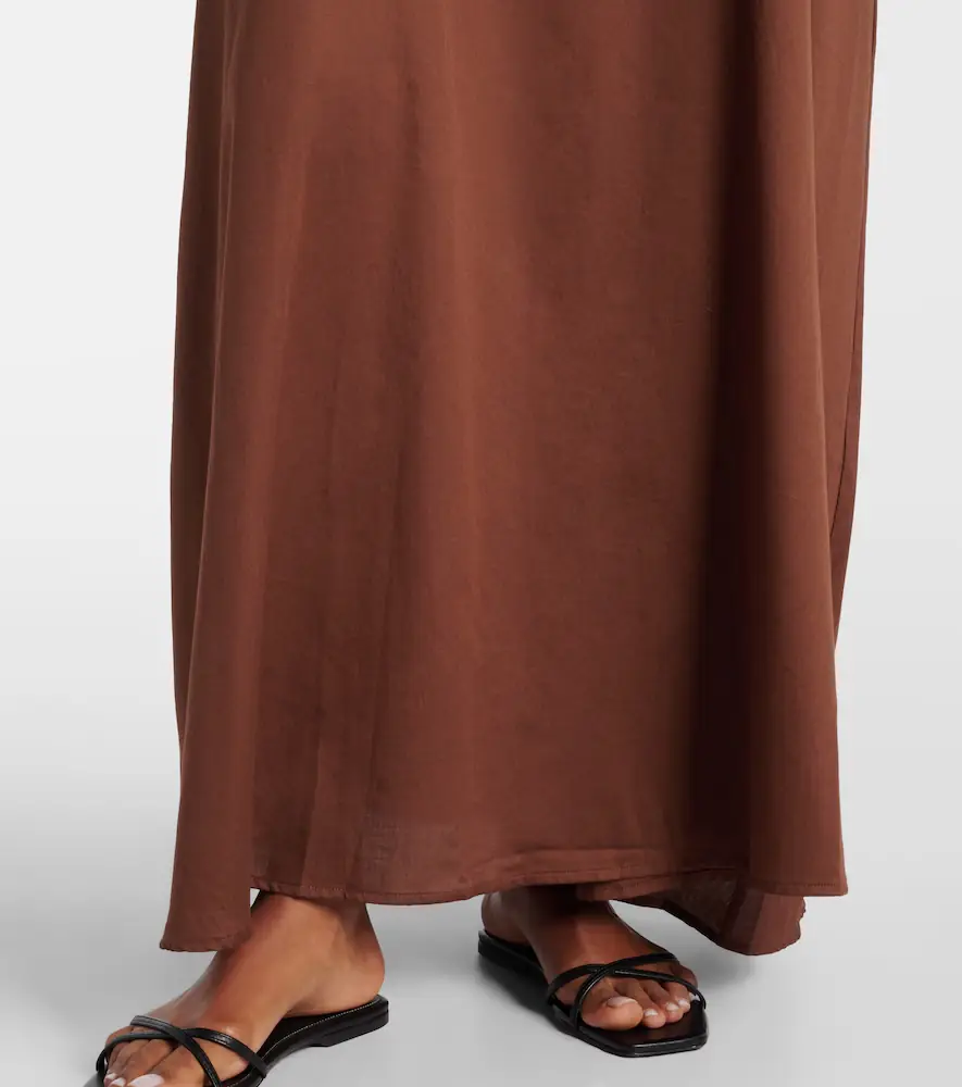 LESET Yoko cotton maxi dress | Thumbnail 2 LESET Yoko cotton maxi dress | Thumbnail 2