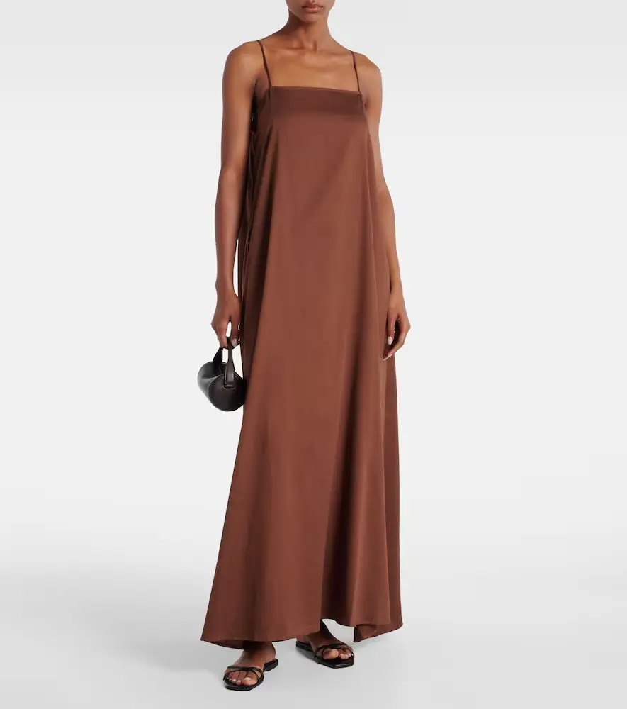 LESET Yoko cotton maxi dress | Thumbnail 5 LESET Yoko cotton maxi dress | Thumbnail 5