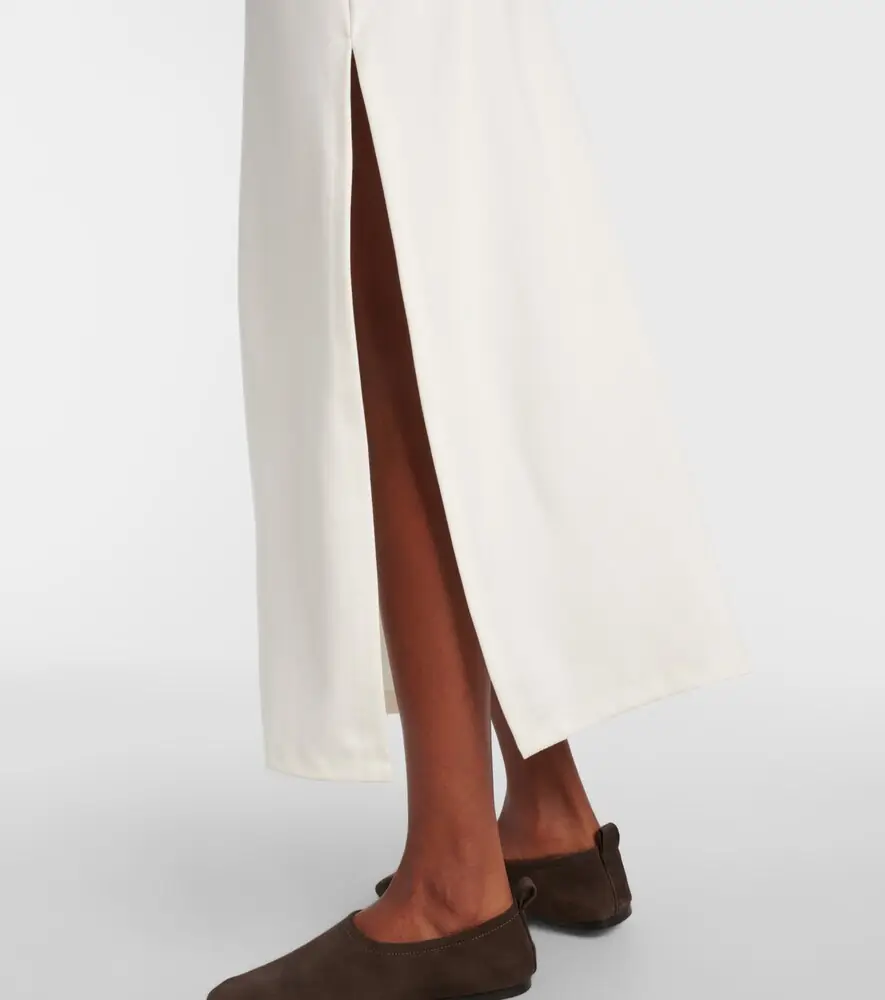 LESET Rio jersey midi skirt | Thumbnail 3
