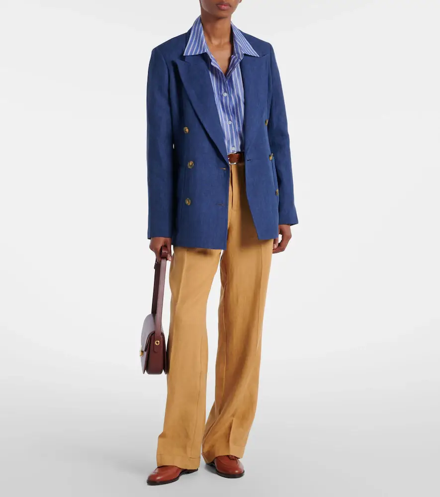 Polo Ralph Lauren Linen wide-leg pants | Thumbnail 2