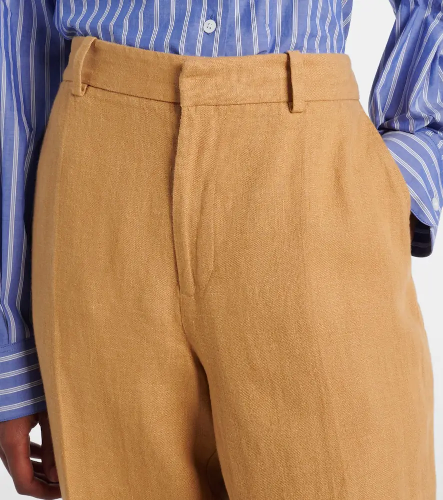 Polo Ralph Lauren Linen wide-leg pants | Thumbnail 4