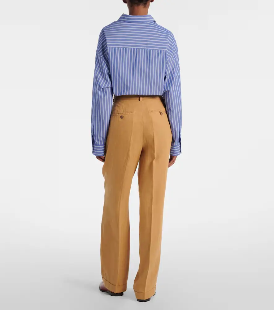 Polo Ralph Lauren Linen wide-leg pants | Thumbnail 5