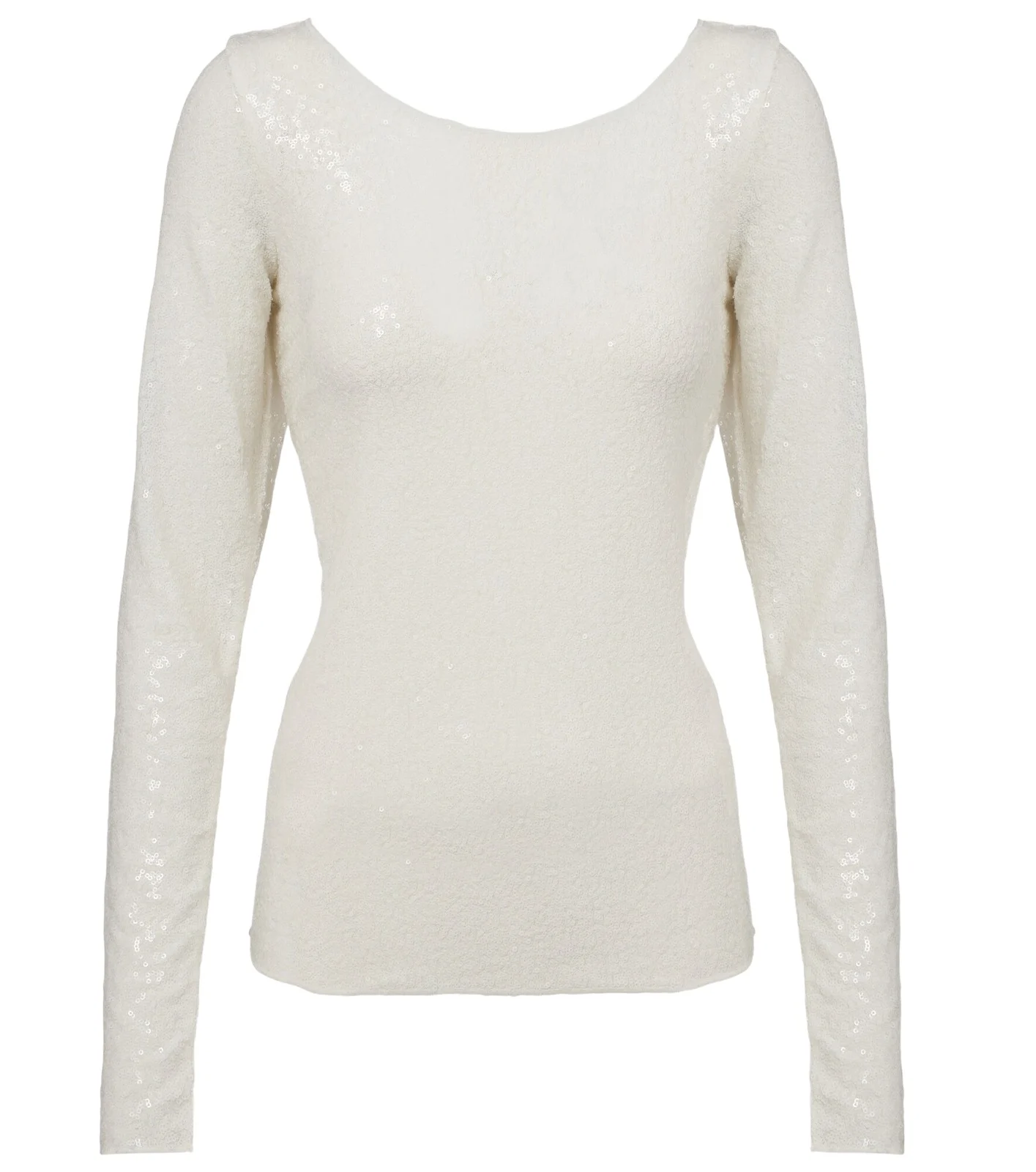 Polo Ralph Lauren Sequined jersey T-shirt