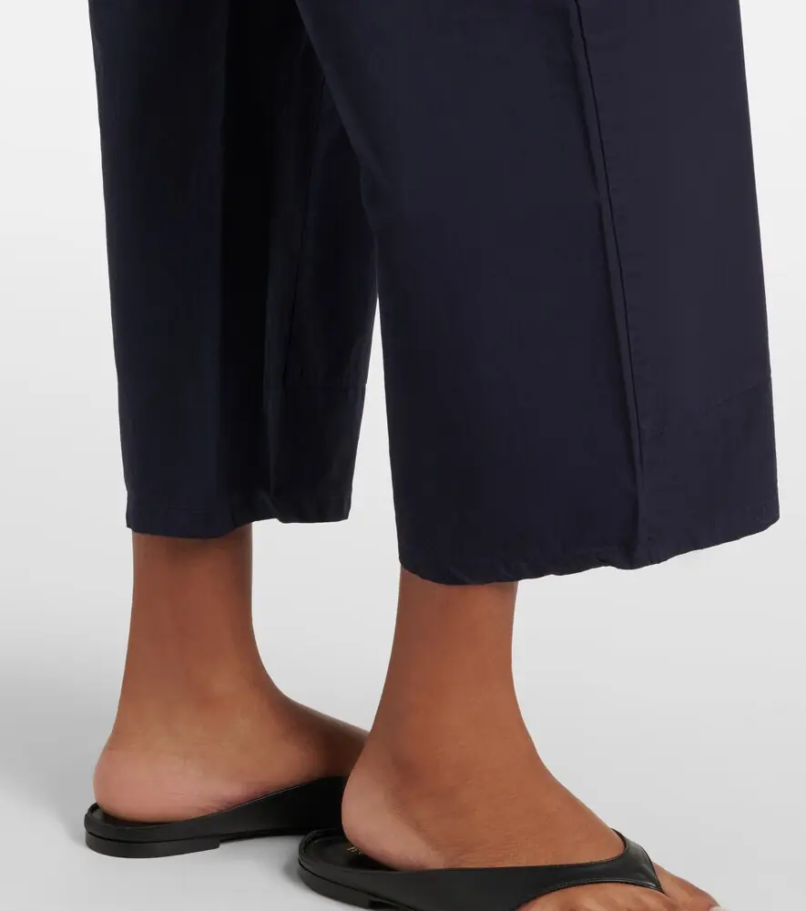 LESET Kyoto cotton wide-leg pants | Thumbnail 3