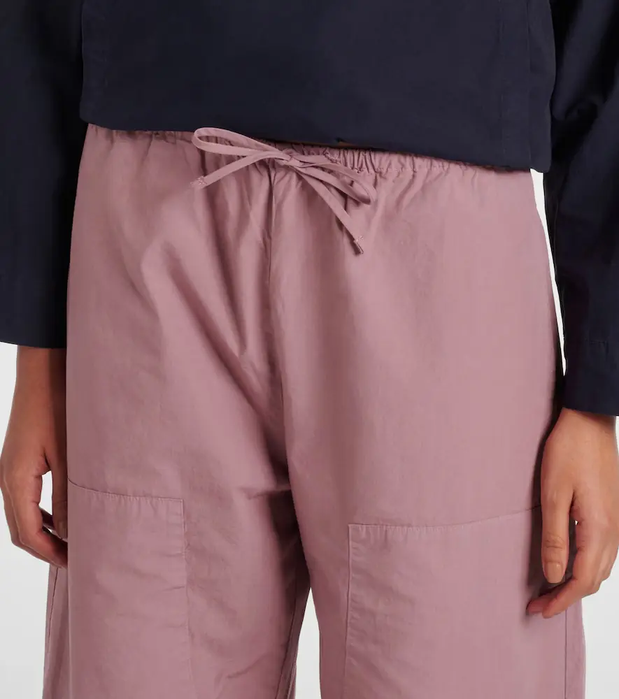 LESET Kyoto cotton cropped wide-leg pants | Thumbnail 4