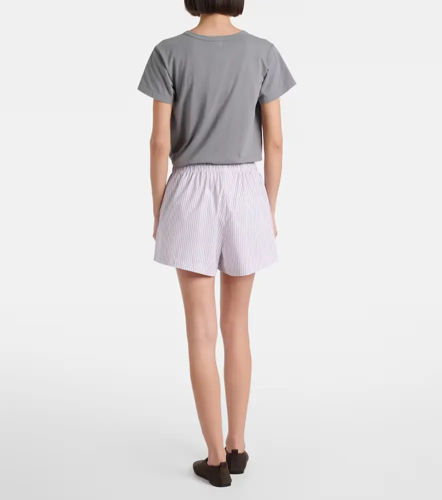LESET Yoshi striped cotton-blend twill boxers | Thumbnail 5 LESET Yoshi striped cotton-blend twill boxers | Thumbnail 5
