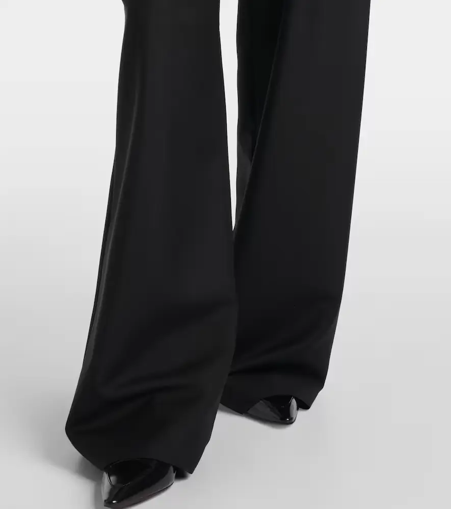 RÓHE Wool and mohair wide-leg pants | Thumbnail 3